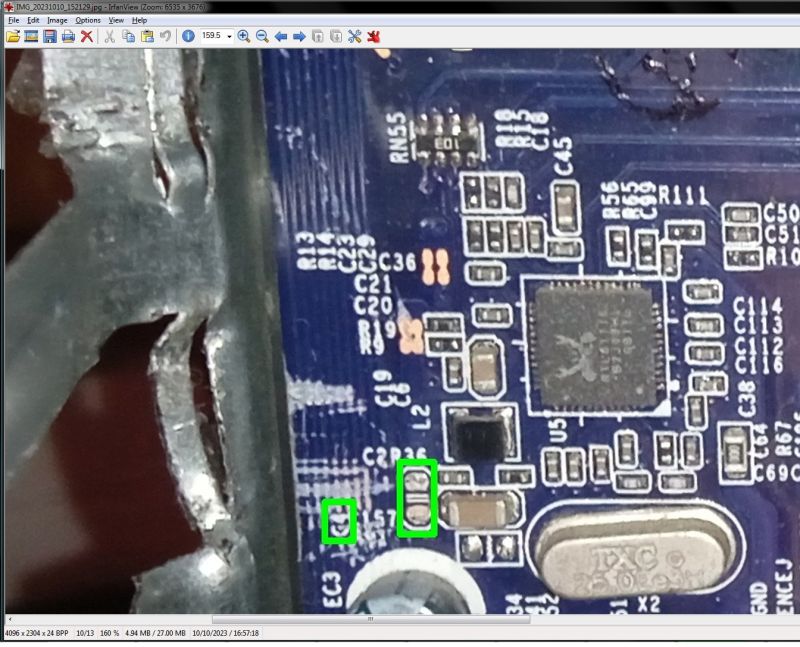 Electrolytic Capacitor Exploding Mlcc Cap Electrical Engineering Stack Exchange - Light Designs - Incredible 4K Collection