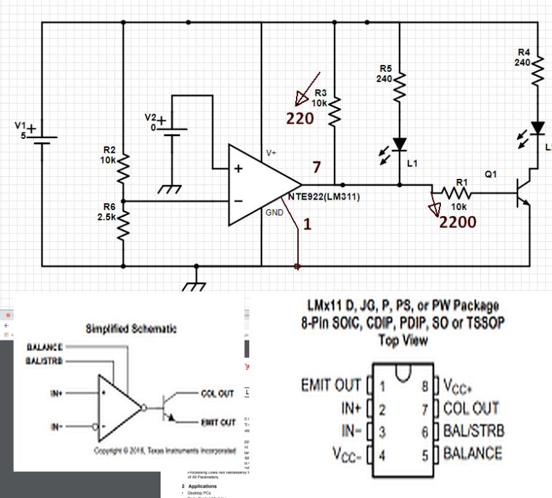 Comparator With Alternate Leds Electrical Engineering Stack Exchange - High Resolution Gradient Patterns for Desktop