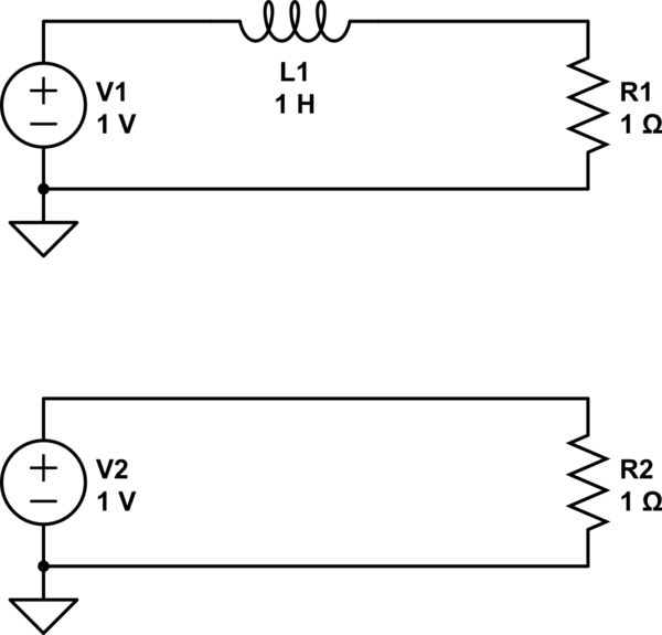 Inductor As Insulator Electrical Engineering Stack Exchange - Classic Mountain Pattern - HD