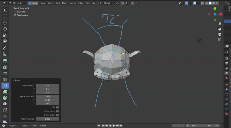 Cutting Slicing And Separating Objects In Blender Part 1 Bisect Split Rip Separate Youtube - Best Minimal Illustrations in Mobile