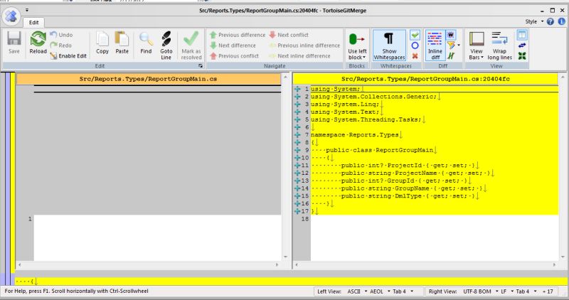 Git Error When Using Tortoisegit Diff Command With New Added File In - Best Colorful Illustrations in Retina