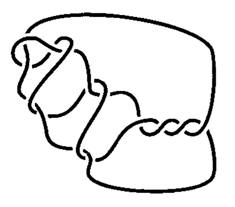 Conway Notation Knot Theory Handwiki - Geometric Backgrounds - Professional Desktop Collection