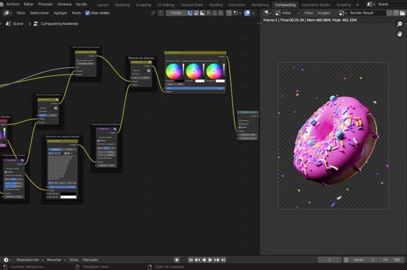 Rendering How To Render Composition Blender Stack Exchange - Premium Colorful Illustration - High Resolution