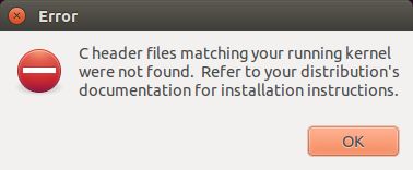 Vmware Kernel Headers Not Found Ask Ubuntu - Amazing Dark Background - High Resolution