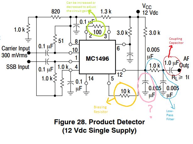 Analog Am Demodulation Mc1496 Electrical Engineering Stack Exchange - Incredible Nature Texture - Full HD