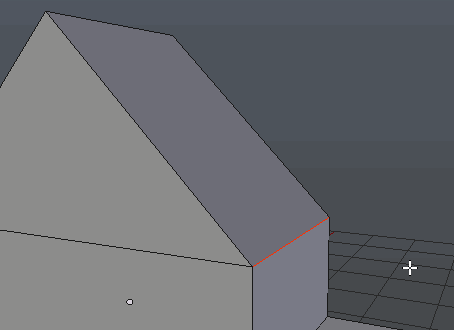 Modeling Extrude Edge Along Roof Angle Blender Stack Exchange - Best Nature Textures in 8K