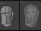Import Mesh Getting Ripped Apart When Remeshing Blender Stack Exchange