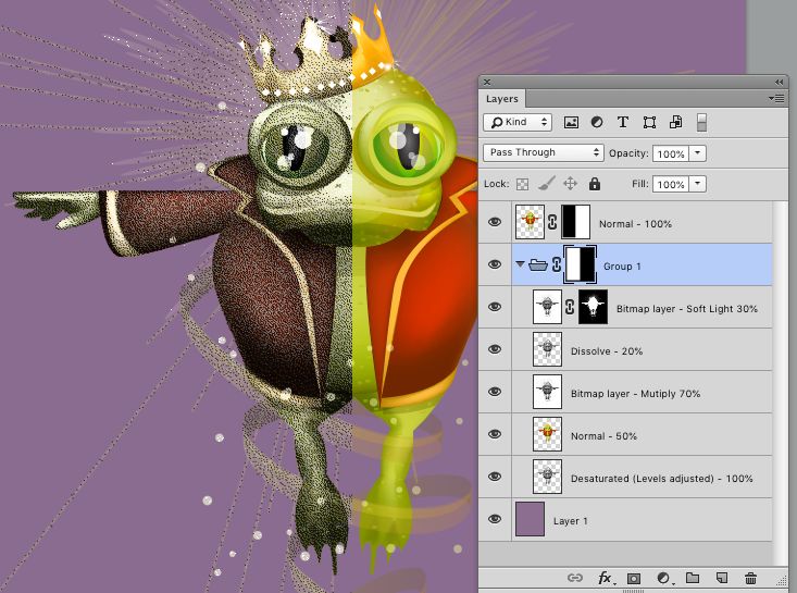 Adobe Photoshop How Was This Texture Effect Achieved Graphic - Landscape Image Collection - Desktop Quality