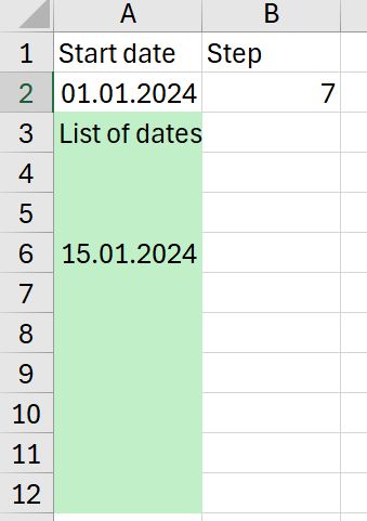 Custom Date Output Based On Formula Stack Overflow - Vintage Backgrounds - Premium Desktop Collection