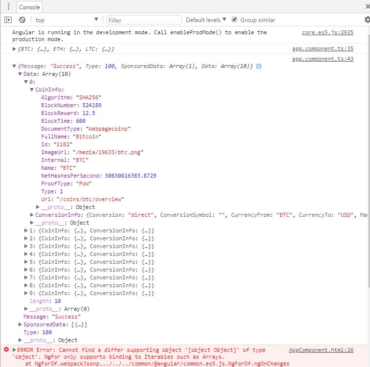 Javascript Iterate Over A Array Type Object In Angular Stack Overflow - Ultra HD Gradient Designs for Desktop