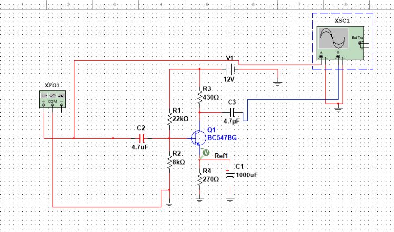 Distortion In Transistor Amplifier Electrical Engineering Stack Exchange - Download Amazing Gradient Art | Full HD