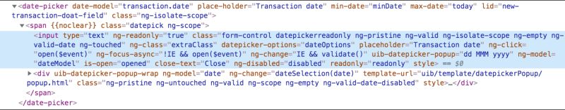 Angular How To Test Date Picker Using Protractor Stack Overflow - Professional Space Design - Ultra HD