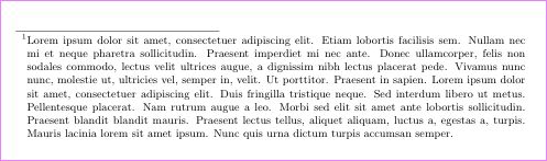 Footnotes Inline And Without Indentation Tex Latex Stack Exchange - Best Dark Arts in Mobile