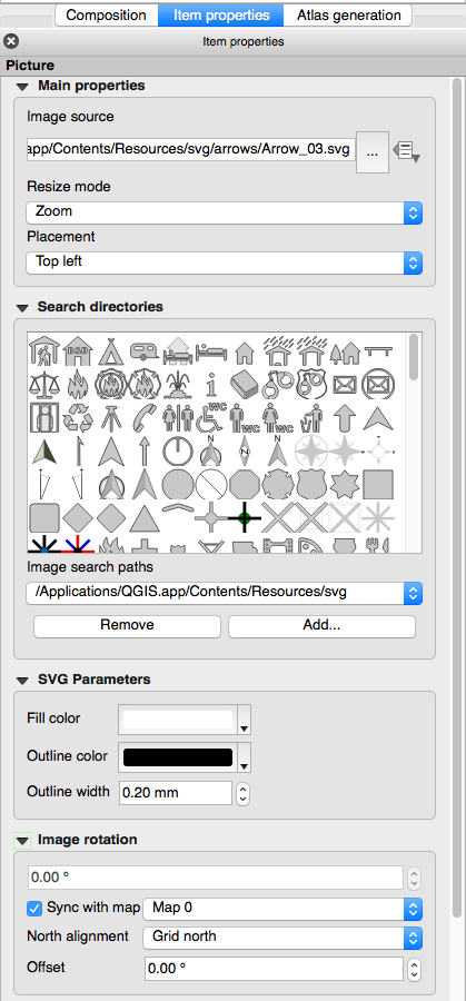 97 North Arrow Svg Qgis Cutting File
