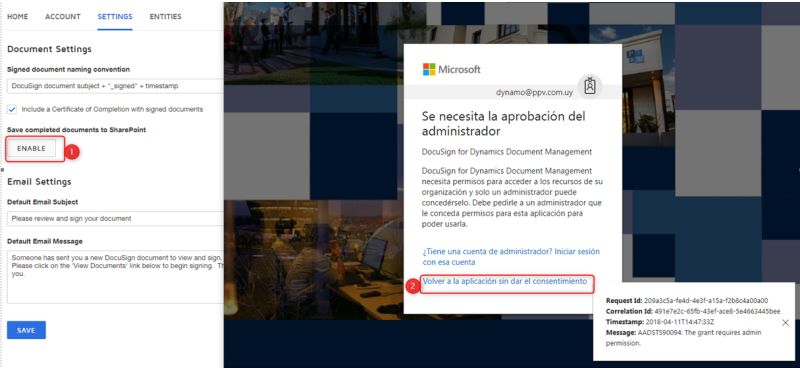 Docusignapi Docusign Configuration Error In Dynamics 365 Stack Overflow - Nature Photos - Perfect Desktop Collection