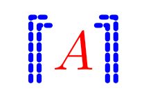 Math Mode Ceiling Function Symbols Overlapping Tex Latex Stack Exchange - High Resolution Light Patterns for Desktop