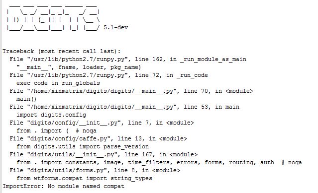 Attribute Error In Nvdia Digits Installation Stack Overflow - Modern Landscape Art - Full HD