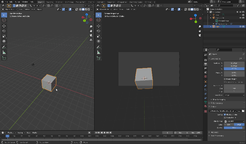 Camera Rendering Issue Tracked Video 3d Object Composite - Full HD City Illustrations for Desktop