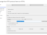 Net How To Change From Http Localhost To Https Localhost Without