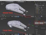 Cycles Render Engine Objects Dissapear When Rendering Blender Stack