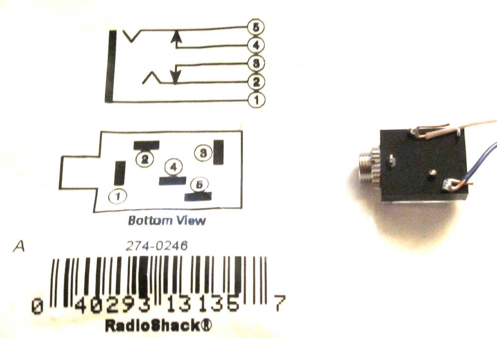 Turning off all audio players and turning off the bluetooth, then insert the headphone jack, then start playing music. schematics - How to correctly connect audio plug to LM386