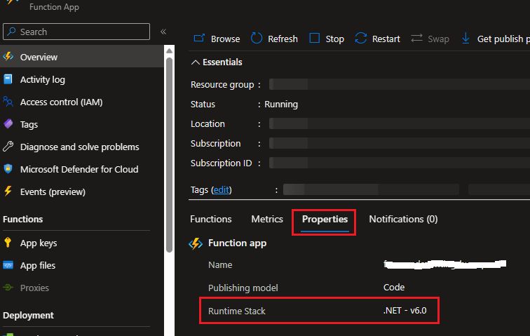How To Show Azure Function With Python Runtime As A Failed Run Stack - Gradient Wallpaper Collection - 8K Quality