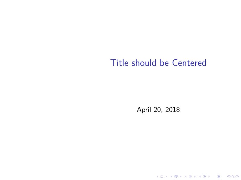 Horizontal Alignment Title Formatting Tex Latex Stack Exchange - Best Mountain Wallpapers in 4K