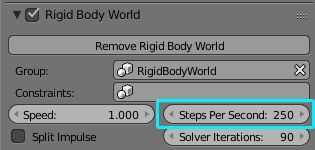 Physics How Do You Stop The Sliding Of Rigid Body Objects Blender Stack Exchange - Creative Colorful Design - Ultra HD