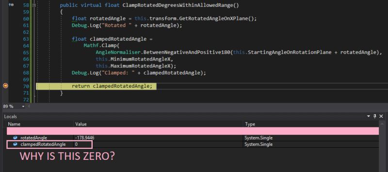 Unity Clamping Always Returns 0 Game Development Stack Exchange - Premium Vintage Pattern Gallery - Mobile