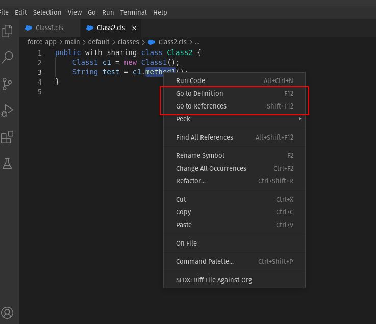 Vscode Navigate To Method Definition - Space Photo Collection - Desktop Quality