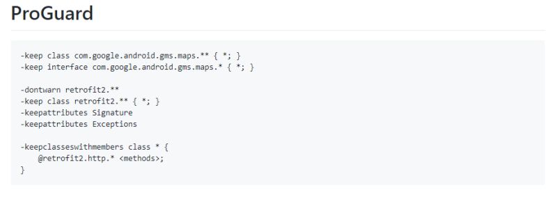 Maven Proguard Configuration On A Enterprise Java Application Stack Overflow - Premium Colorful Picture Gallery - Retina