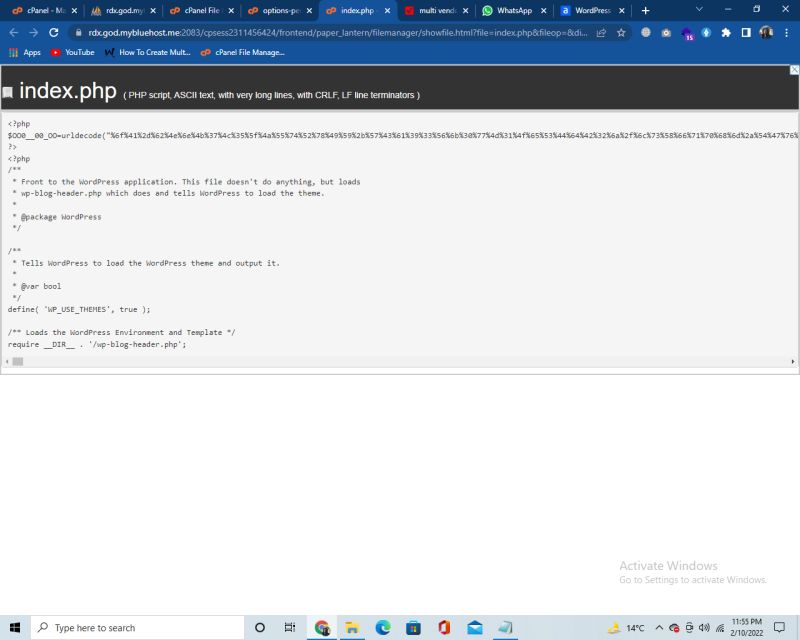 My Wordpress Website Loads Index Php Not The Website Stack Overflow - Landscape Arts - Incredible Desktop Collection