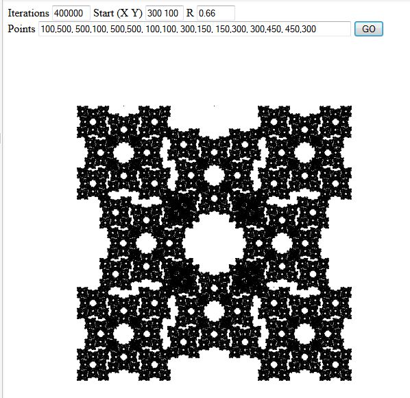 Code Golf Play The Chaos Game Code Golf Stack Exchange - Gradient Wallpapers - Creative Desktop Collection