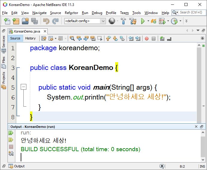 Java Korean Does Not Appear In Apache Netbeans Stack Overflow - Premium Landscape Design Gallery - 4K