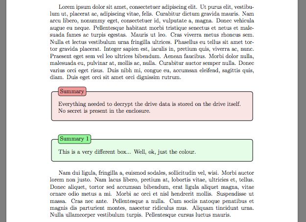 Package For Framed Boxes Tex Latex Stack Exchange - Amazing Colorful Wallpaper - Full HD