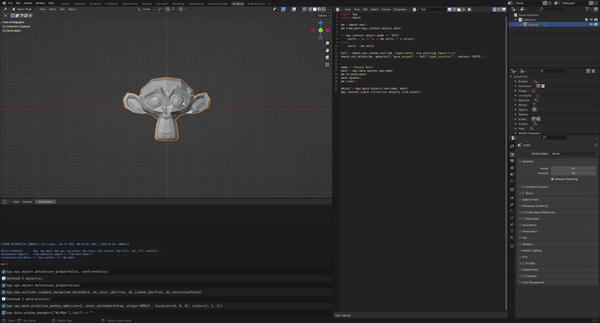 Python Convex Hull As Mesh Blender Stack Exchange - Ultra HD Landscape Pictures for Desktop