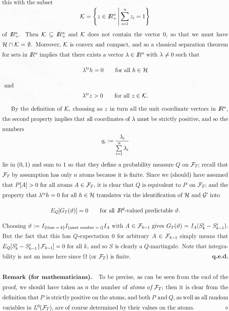 Arbitrage How Does This Follow From The Separating Hyperplane Theorem - Space Designs - Ultra HD Full HD Collection