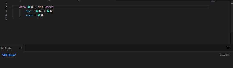 Agda Getting Question Mark Symbols After Compiling File Stack Overflow - 8K Ocean Patterns for Desktop