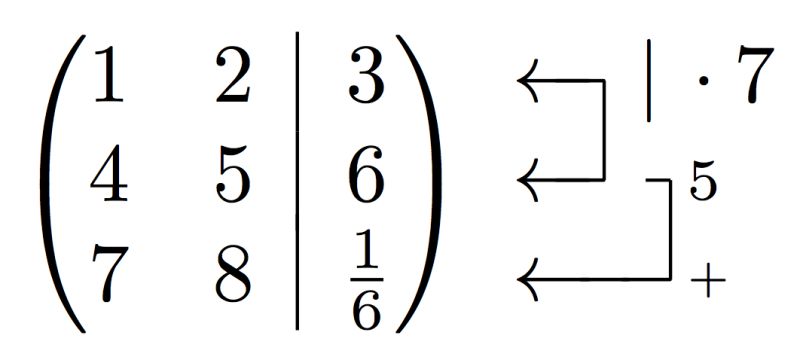 Matrices Augmented Matrix Tex Latex Stack Exchange - Nature Pattern Collection - High Resolution Quality
