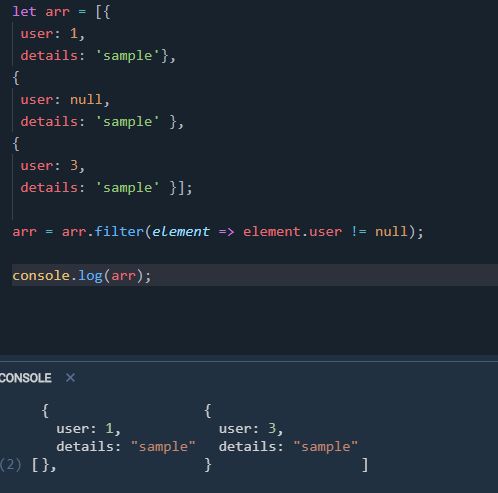 Javascript Filter Empty Array Object Stack Overflow - Creative Mobile Sunset Patterns | Free Download