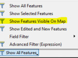Qgis Manually Select Overlapping Features Data Points Geographic