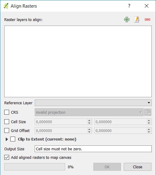 Qgis Aligning Many Rasters Using Pyqgis Or Python - High Resolution Landscape Designs for Desktop