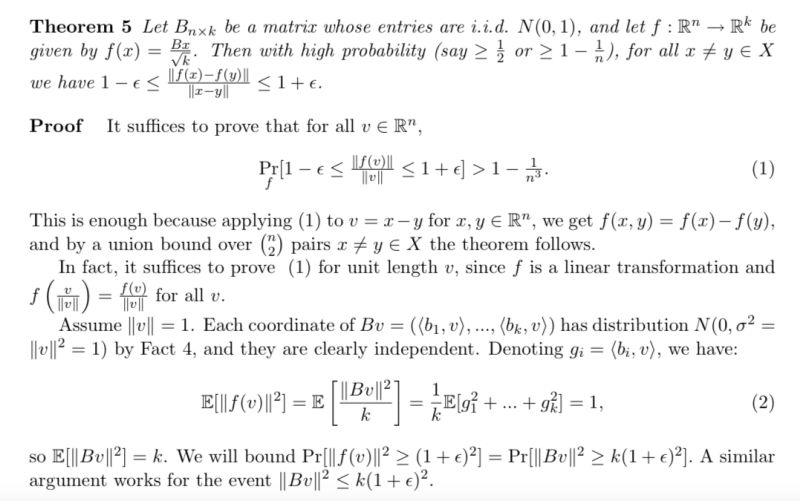 Pdf Johnson Lindenstrauss Lemma Linear And Nonlinear Random - Geometric Wallpapers - Premium Desktop Collection