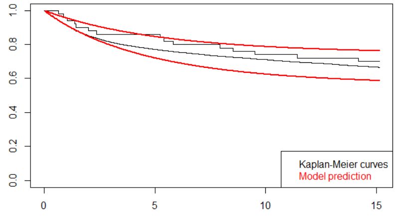 Extrapolation R Flexsurv Estimating A Survival Function Stack Overflow - Best Nature Arts in 4K