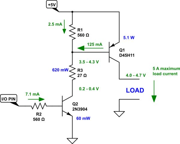 Power Electronics Bjt Configuration Electrical Engineering Stack Exchange - HD Space Backgrounds for Desktop