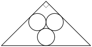 Three Circles In A Triangle R Mathriddles - 8K Colorful Images for Desktop