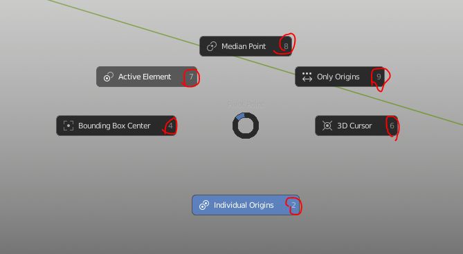 Interface Custom Hotkeys In Pie Menu With Out Numpad Blender - Premium City Wallpaper Gallery - Mobile