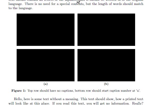 Floats Vertically Aligned Subfloat Caption Prevent Wrap Tex Latex - HD Landscape Backgrounds for Desktop