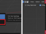 Modeling How To Bisect In Blender Blender Stack Exchange