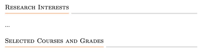 Sectioning Latex Dynamic Rule Width Depending On Text Length With - Download Elegant Colorful Wallpaper | Ultra HD